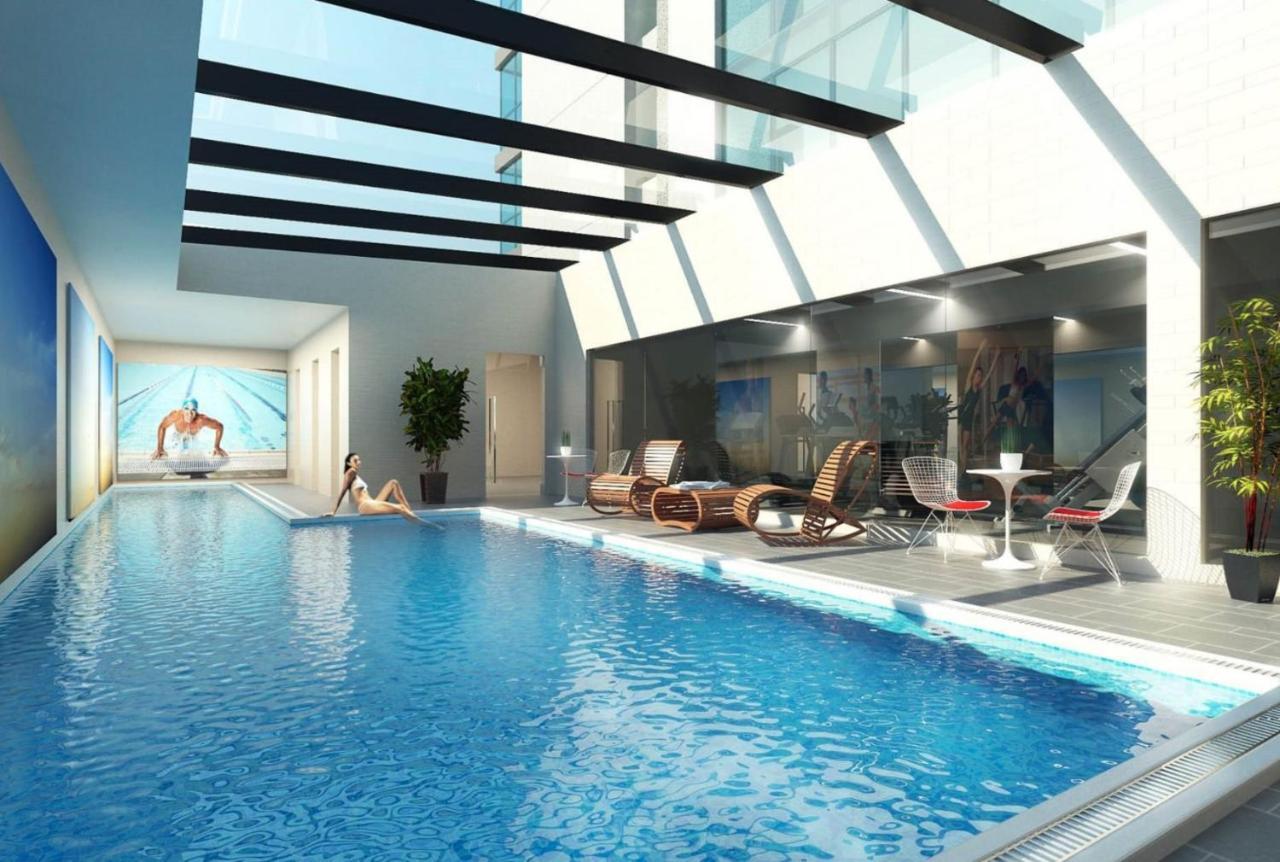 Magnificent Harbour View Skytower View Apartment In Cbd Окленд Экстерьер фото